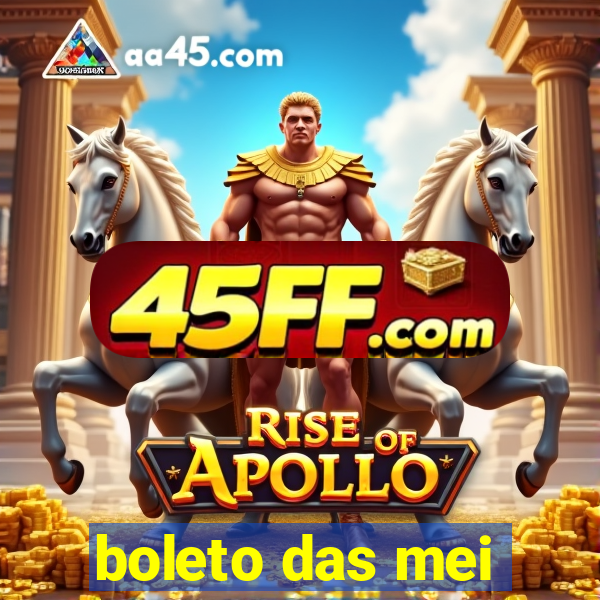 boleto das mei